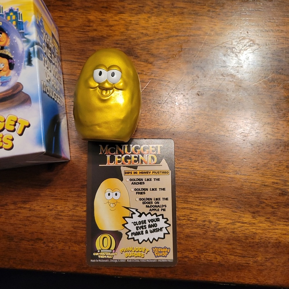 McDonald’s golden McNugget